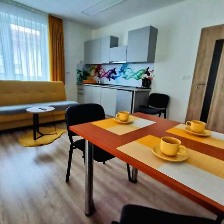 Comenius Apartments - Apartmany Na Rohu 스비드니크 외부 사진