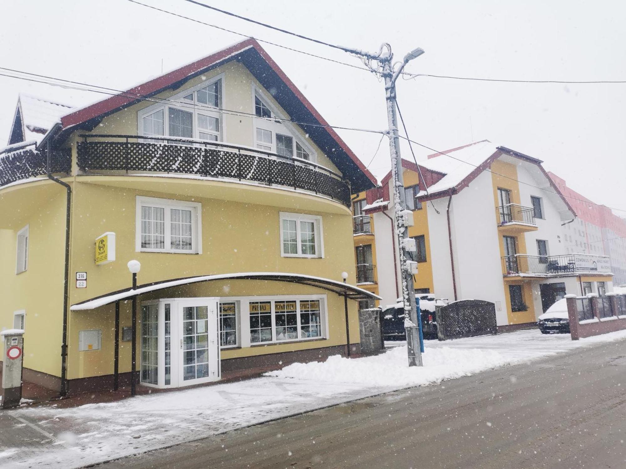 Comenius Apartments - Apartmany Na Rohu 스비드니크 외부 사진